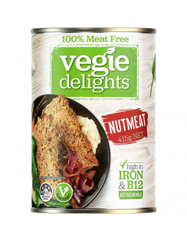 Vegie Delights Nutmeat 415g