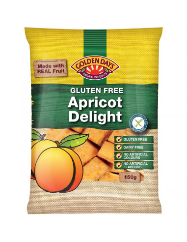 Golden Days Fruit Snacks Bites Apricot Delight 150g