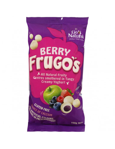 Go Natural Fruit Snacks Frugos Berry 150g