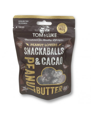 Tom & Luke Peanut Butter & Cacao 10 pack
