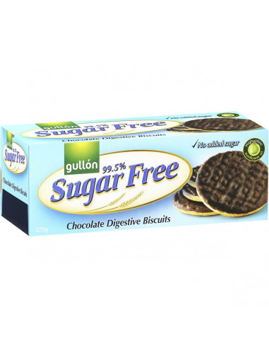 Gullon Sugar Free Digestives Chocolate 