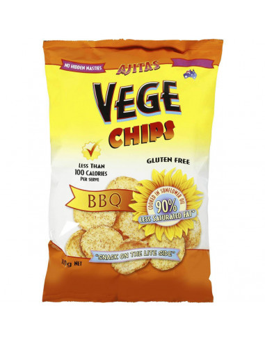 Vege Chips Barbeque 100g