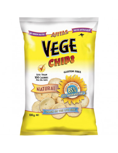 Vege Chips Natural 100g