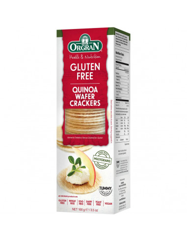 Orgran Quinoa Wafer Crackers 100g