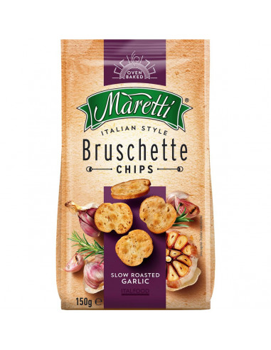 Maretti Bruschette Roasted Garlic 150g