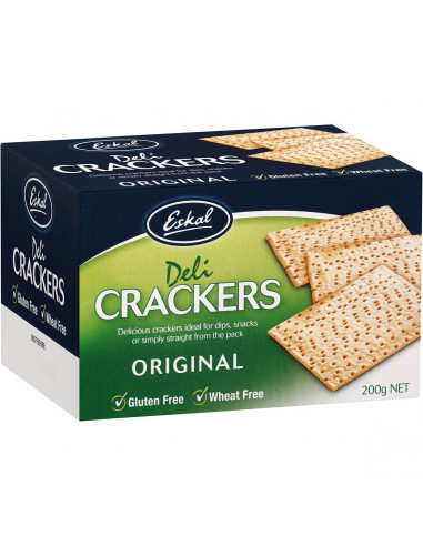 Eskal Gluten Free Crackers 200g