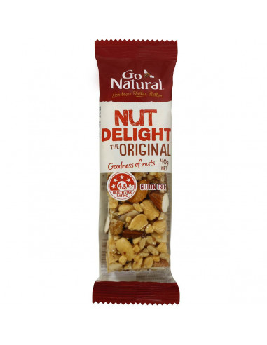 Go Natural Bars Nut Delight 40g