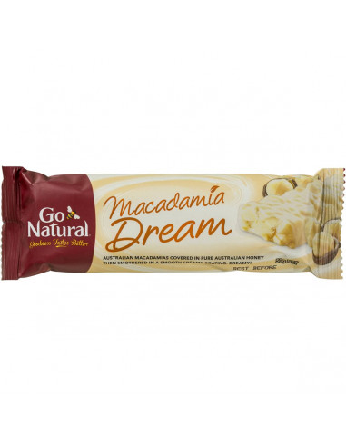 Go Natural Bars Macadamia Dream 50g