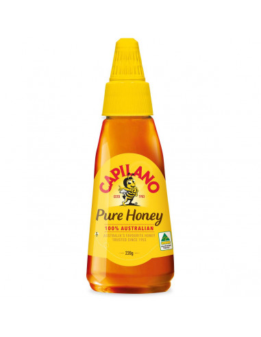 Capilano Twist & Squeeze Honey 220g