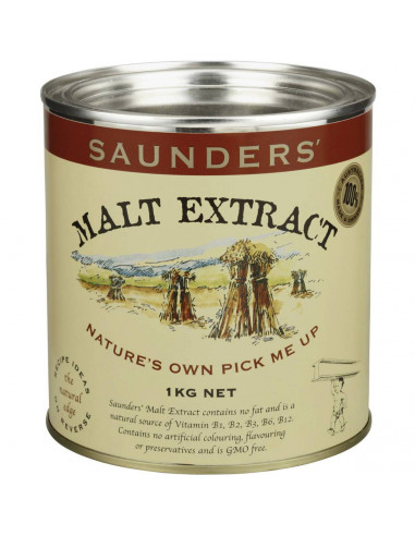 Saunders Malt Extract 1kg