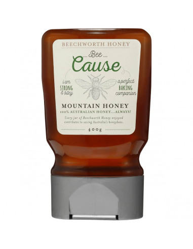 Beechworth Bee Cause Mountain Honey 400g