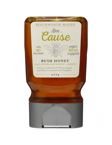 Beechworth Bee Cause Bush Honey 400g