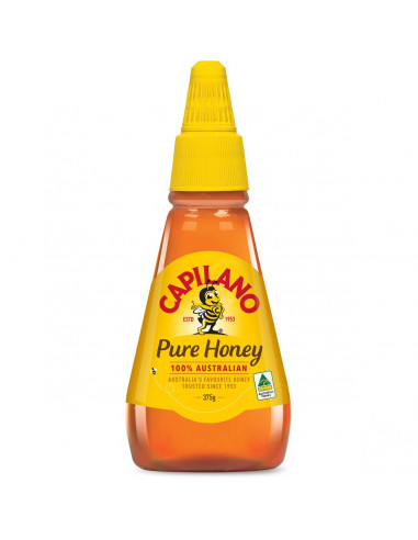 Capilano Original Squeezable Honey 375g