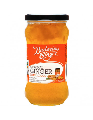 Buderim Ginger Marmalade 365g