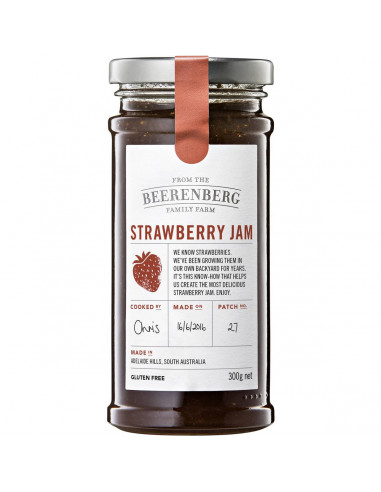Beerenberg Strawberry Jam 300g