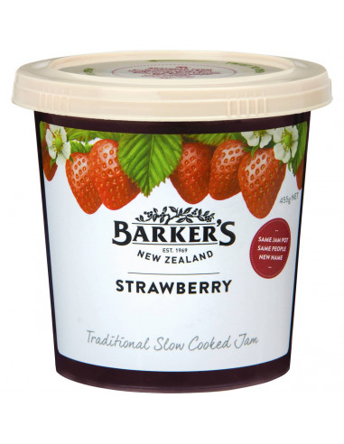 Barkers Anathoth Farm Strawberry Jam 455g