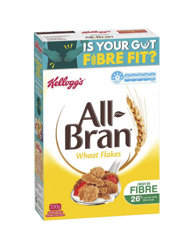 Kellogg's All Bran Wheat Flakes 330g