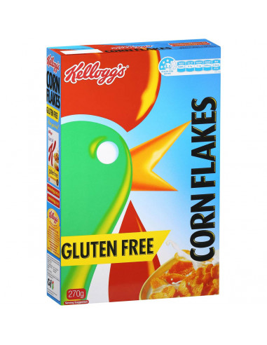 Kelloggs Corn Flakes Gluten Free 270g
