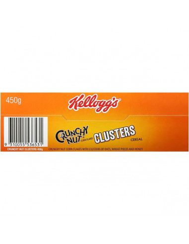 Kellogg's Crunchy Nut Clusters Honey & Nut (450g)