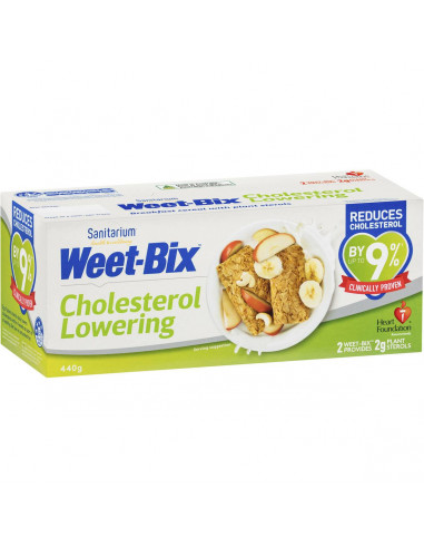 Sanitarium Weet-bix Cholesterol Lowering 440g
