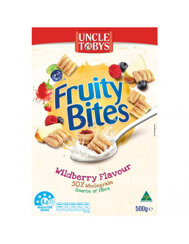 Cereal Fruity Bites Wildberry 500g