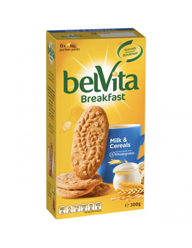 Belvita Milk & Cereal Breakfast Biscuits 300g