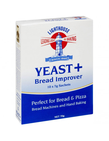 Lighthouse Yeast Bread Improver 10x7g