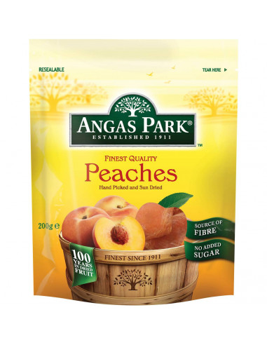 Angas Park Peaches Dried 200g