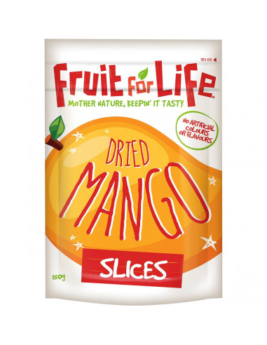 Fruit For Life Mango Dried 150g
