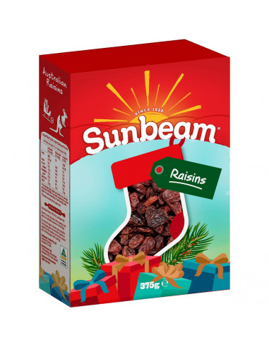 Sunbeam Raisins 375g