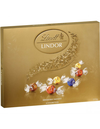 Lindt Lindor Chocolate Balls Assorted 235g box