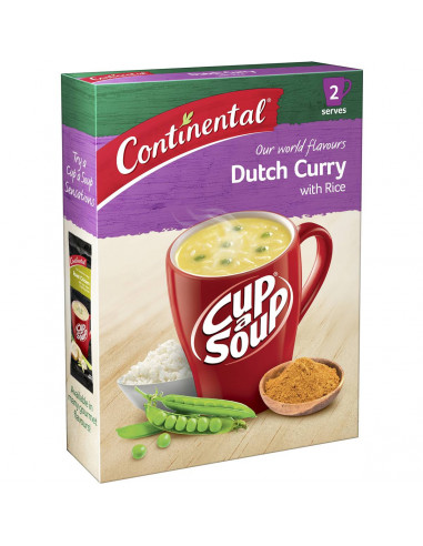 Continental Cup A Soup Dutch Curry With Rice 2 pack