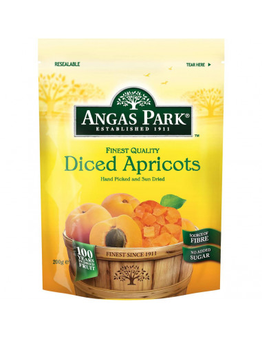Angas Park Apricot Diced 200g