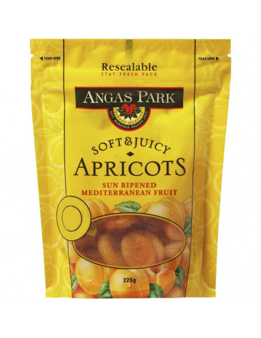 Angas Park Mediterranean Apricot Soft & Juicy 225g