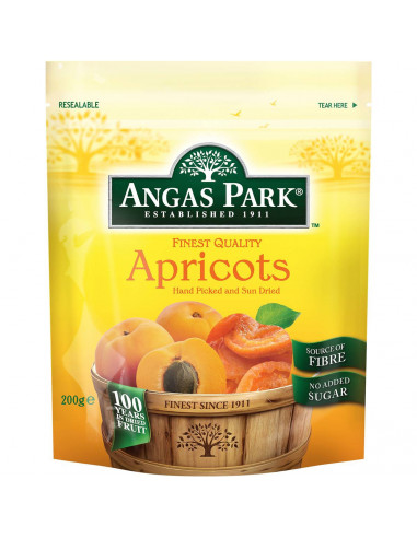 Angas Park Apricot Large Dried 200g