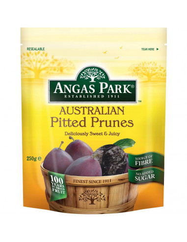 Angas Park Prunes Pitted 250g