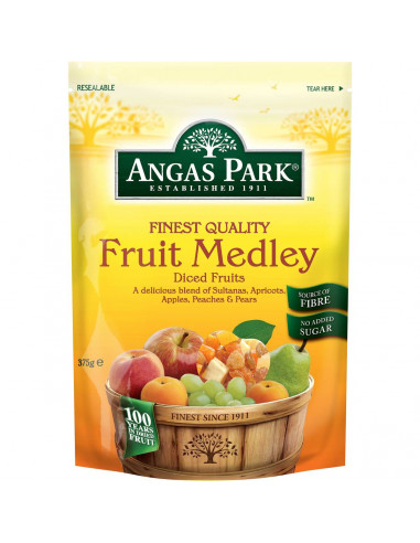 Angas Park Fruit Mix Medley 375g