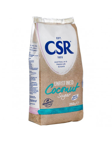 Csr Unrefined Coconut Sugar 250g