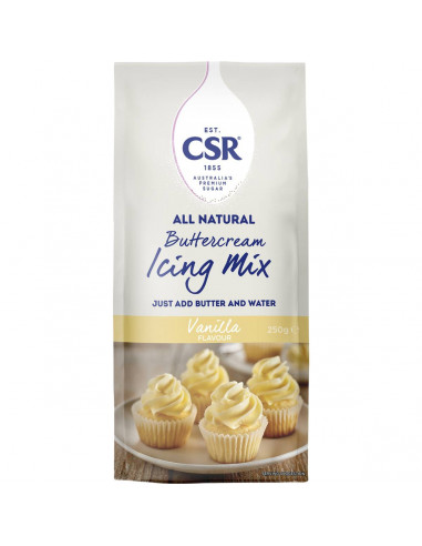 Csr All Natural Buttercream Icing Mix Vanilla 250g