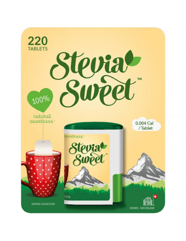 Hermesetas Sweet Stevia Tablets 13.2g