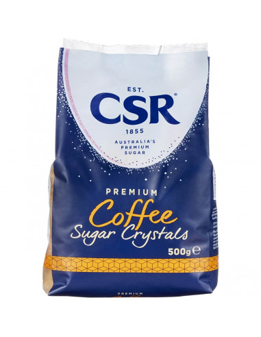 Csr Brown Sugar Coffee Crystals 500g