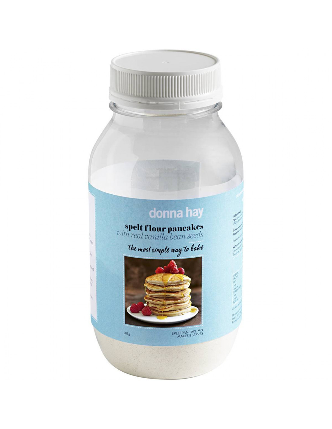 Donna Hay Spelt Flour Pancakes With Real Vanilla Beans ...