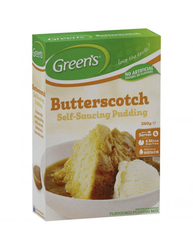 Greens Pudding Butterscotch Sponge 260g