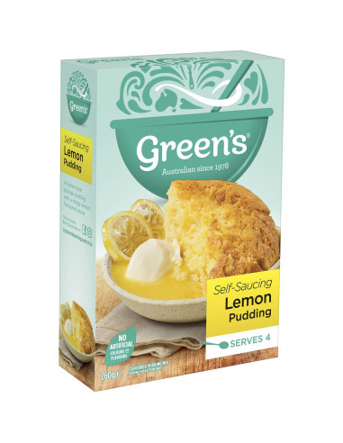 Greens Pudding Lemon Sponge 260g