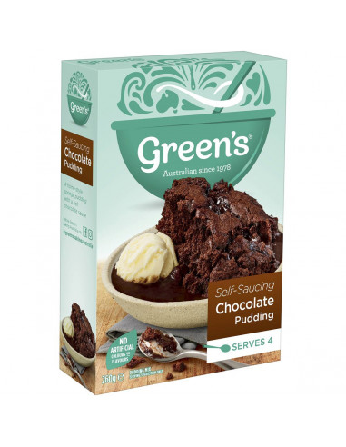 Greens Pudding Chocolate Sponge 260g