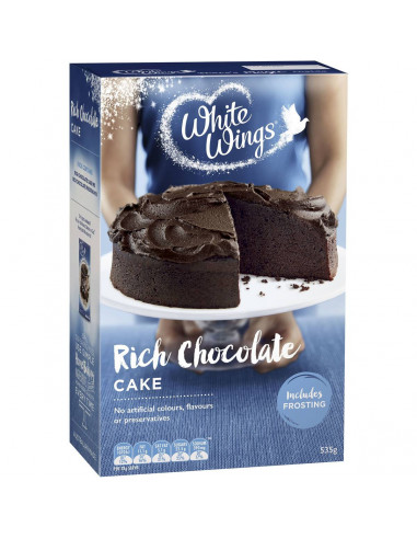 White Wings Cake Mix Rich Chocolate Cake 530g