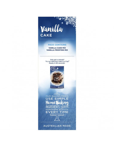 White Wings Vanilla Cake Mix 510g Ally s Basket Direct from Aus 