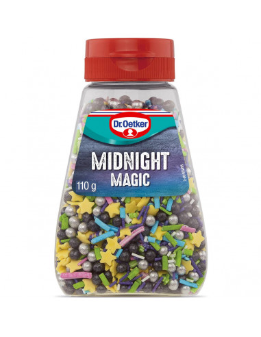 Dr. Oetker & Queen Ultimate Sprinkles Midnight Magic 110g
