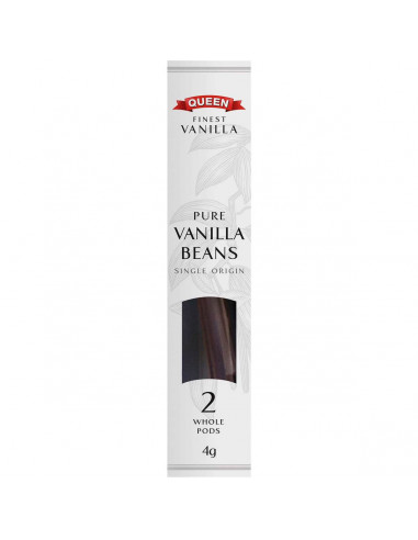 Queen Finest Vanilla Bean Pods 4g