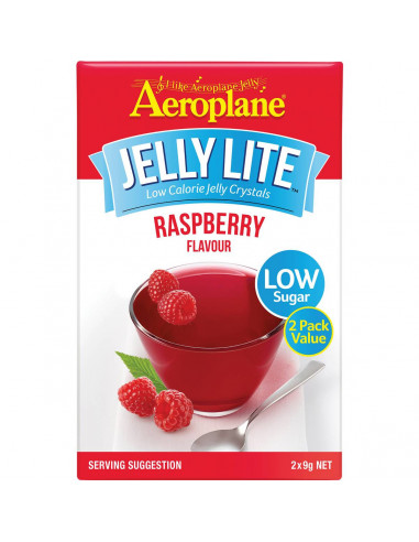 Aeroplane Jelly Lite Raspberry 2x9g